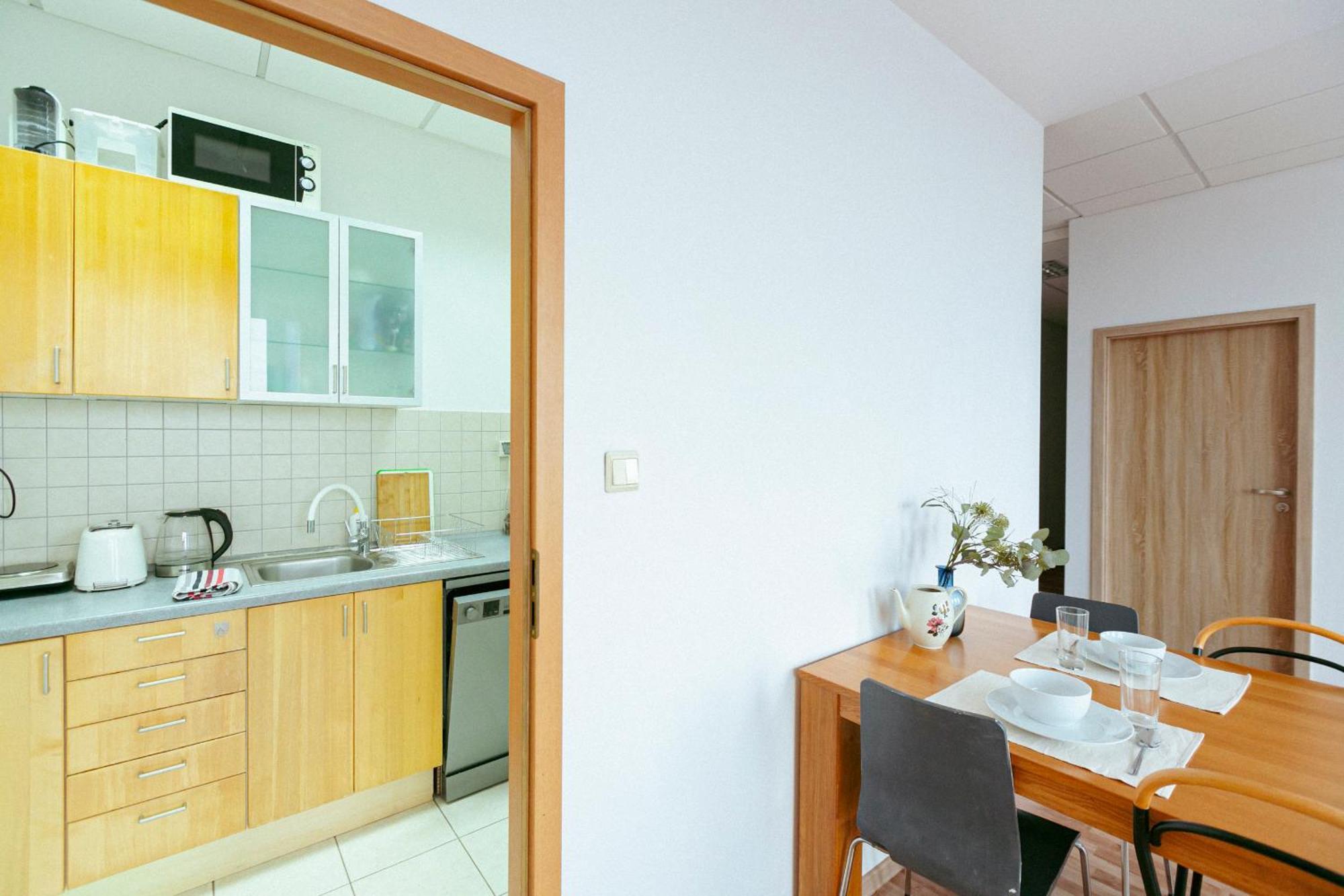 Hostel Metro Kabaty Βαρσοβία Εξωτερικό φωτογραφία